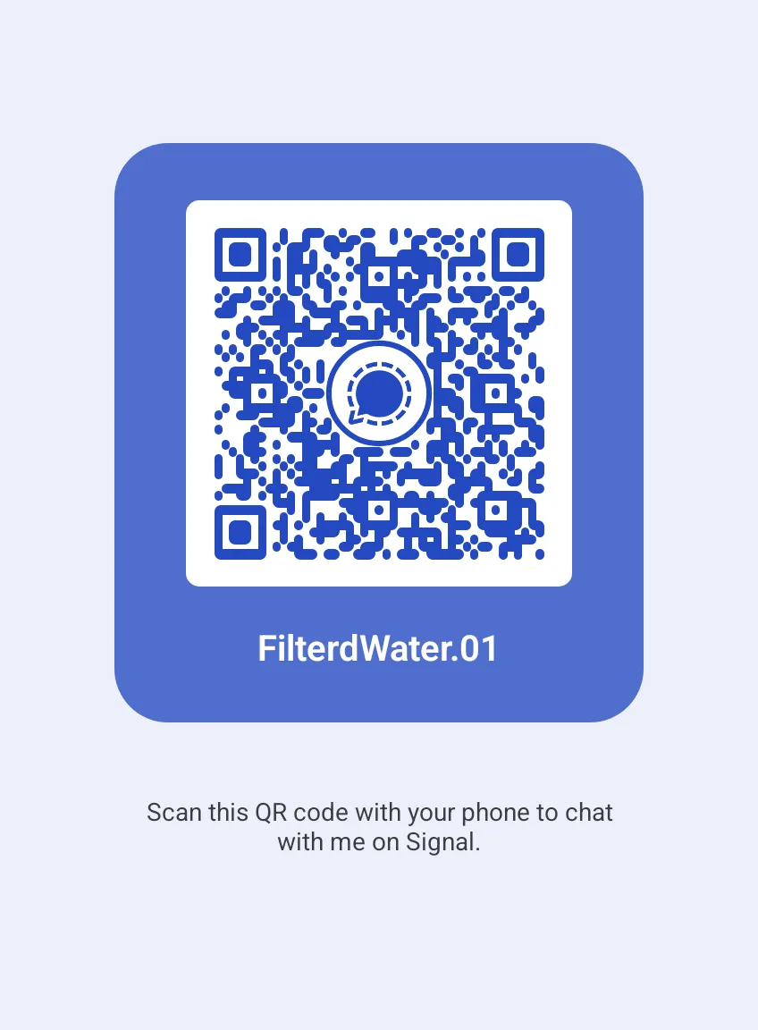 Signal QR Code